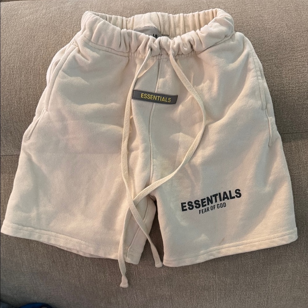 Cream Boys Essentials Shorts